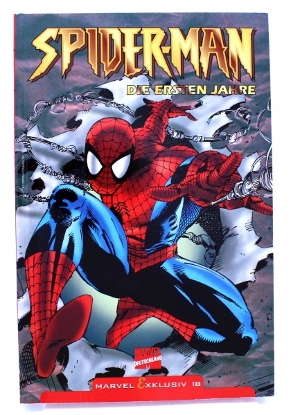 Marvel Exklusiv Comic Softcover Nr. 18: Spider-Man - die ersten Jahre Teil 1 von Marvel Deutschland